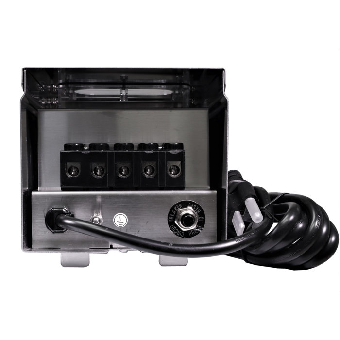 Best Pro Lighting 300W Multi Tap 12V 15V Stainless Steel Low Voltage